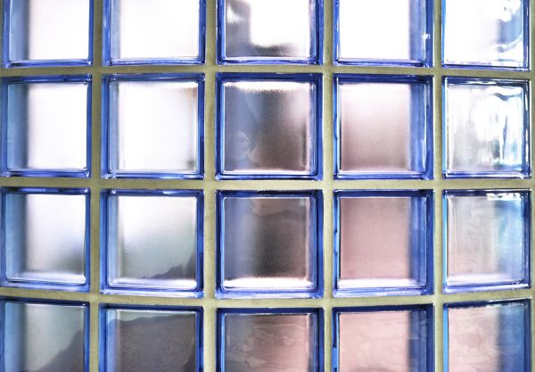 Glass Block Grout Repair