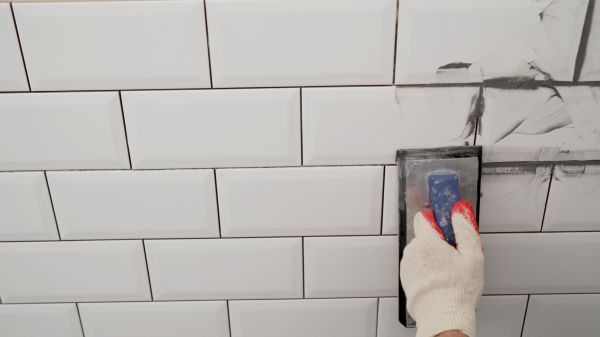 Shower Grout Renovation