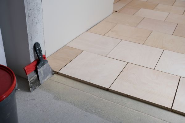 Floor Tile Installation
