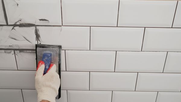Kitchen Grout Renovation