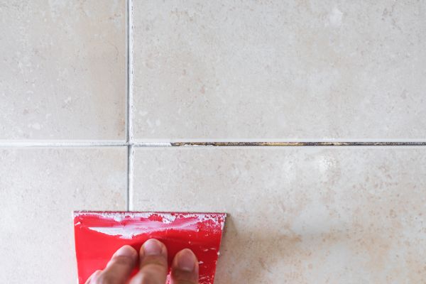 Bathroom Grout Renovation