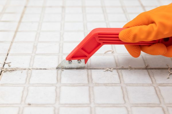 Tile Grout Removal