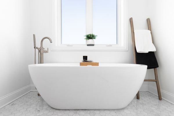 Bathtub Tile Placement