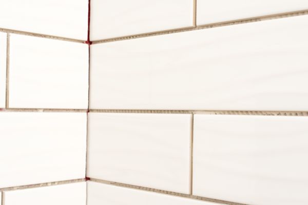 Shower Grout Installation